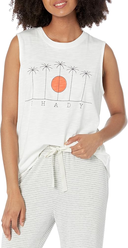 PJ Salvage Women's Loungewear Shady Days Tank