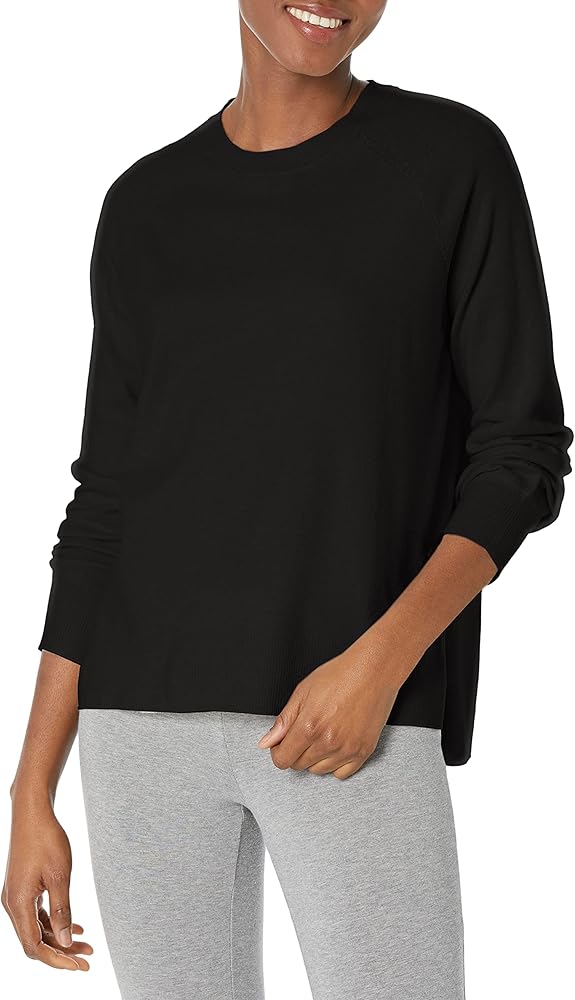 PJ Salvage Women's Loungewear Slounge Long Sleeve Top