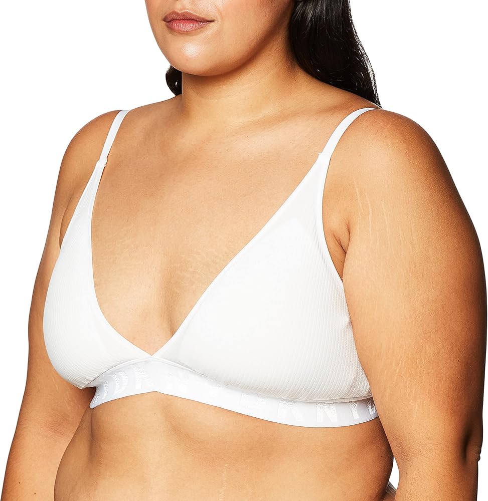 DKNY Seamless Litewear Rib Bralette Bra