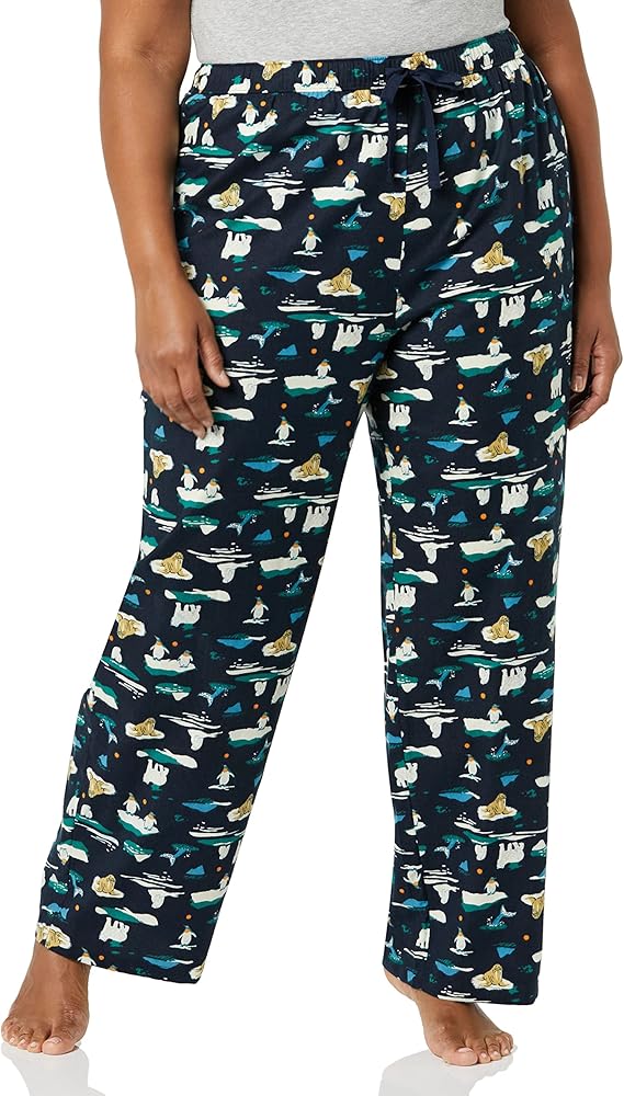 Amazon Essentials Women's Flannel Sleep Pant - Discontinued Colors