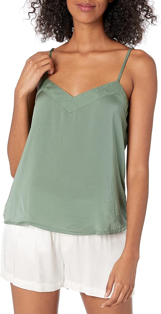 PJ Salvage Women's Loungewear Sister Satin Cami