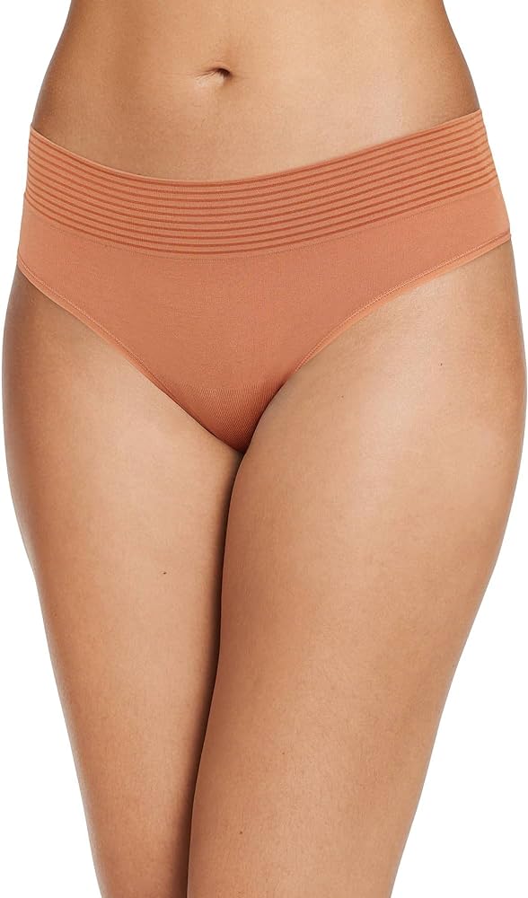 Jockey Women's Underwear Natural Beauty Seamfree Thong