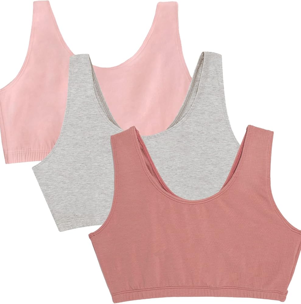 Fruit of the Loom Women's Built Up Tank Style Sports Bra