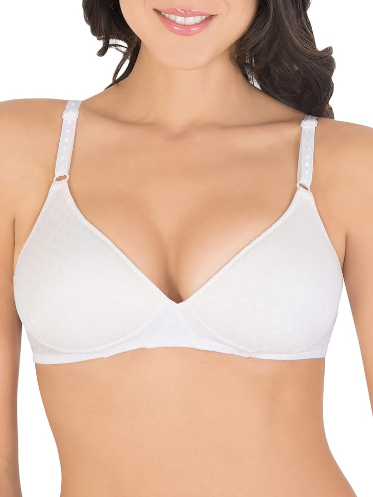 Fruit of the Loom Women's Lightly Lined Wire-Free Bra