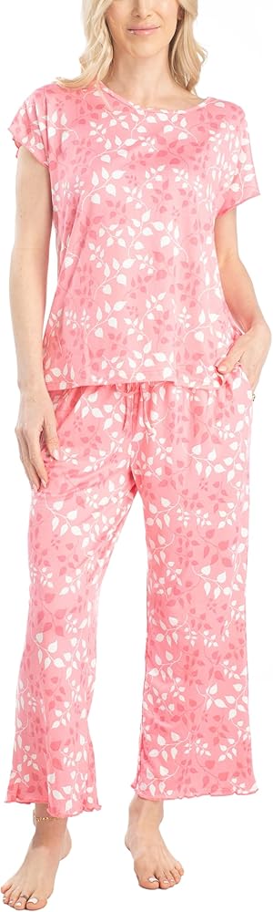 Hanes Women's New Mood Sleep and Lounge Pajama Set, Multiple Colors, Multiple Sizes