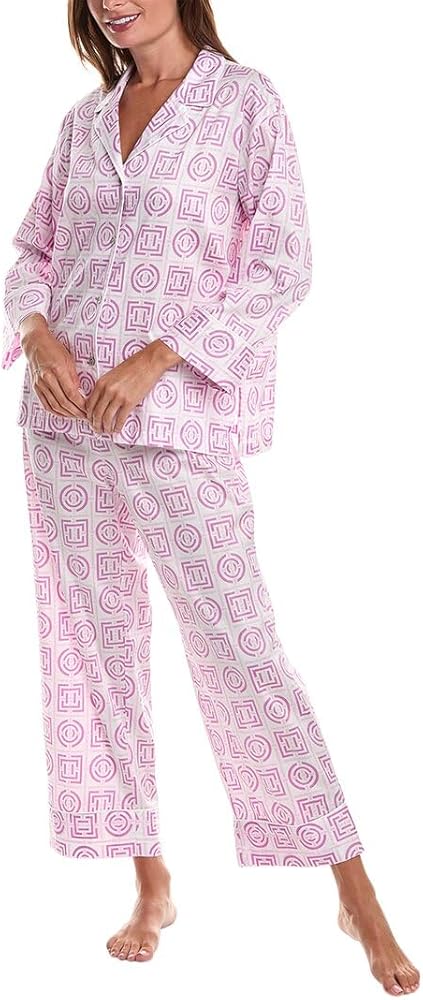 Natori Women's Pj Set Length 27", Inseam 26"