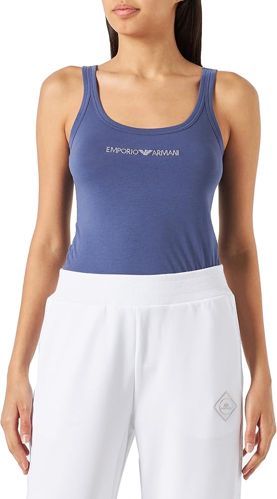 Emporio Armani Women's Basic Cotton Tank