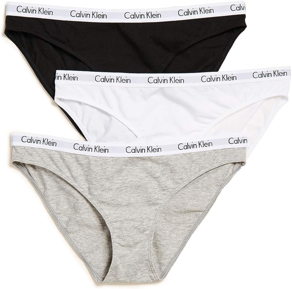 Calvin Klein Women's Carousel Logo Cotton Bikini-Panty