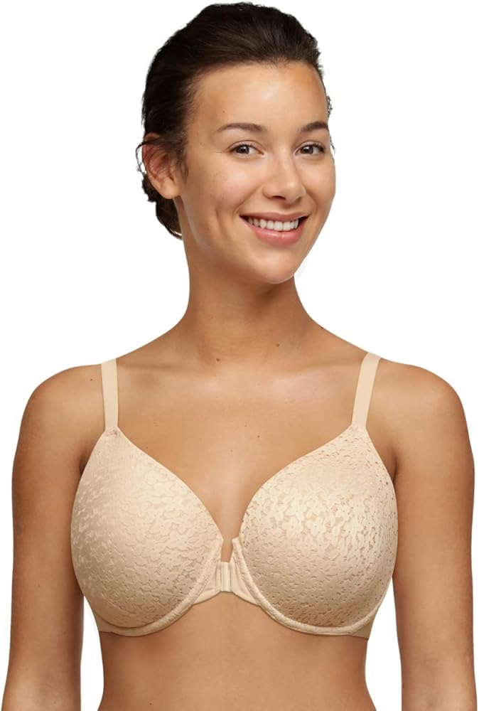 Chantelle Women's Norah Full-Coverage Front Closure Bra