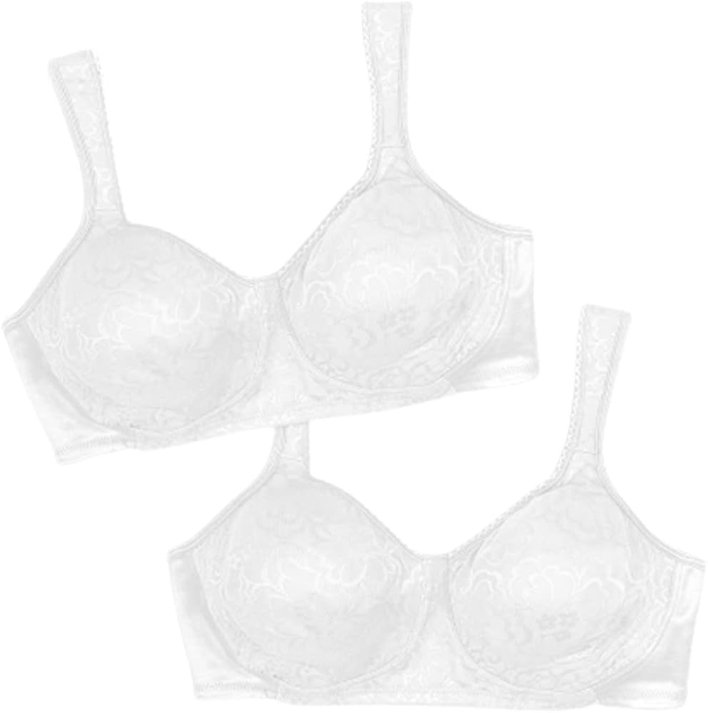 Playtex 18-Hour Ultimate Lift Wireless Bra, Wirefree Bra with Support, Full-Coverage Wireless Bra for Everyday Comfort