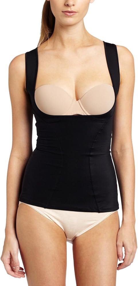 Maidenform Flexees? Women`s Dream Shapewear WYOB Torsette,1866,S,Modern Black