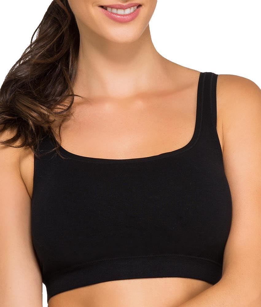 Yummie Women's Tanya Seamless Wire Free Scoop Neck Bra