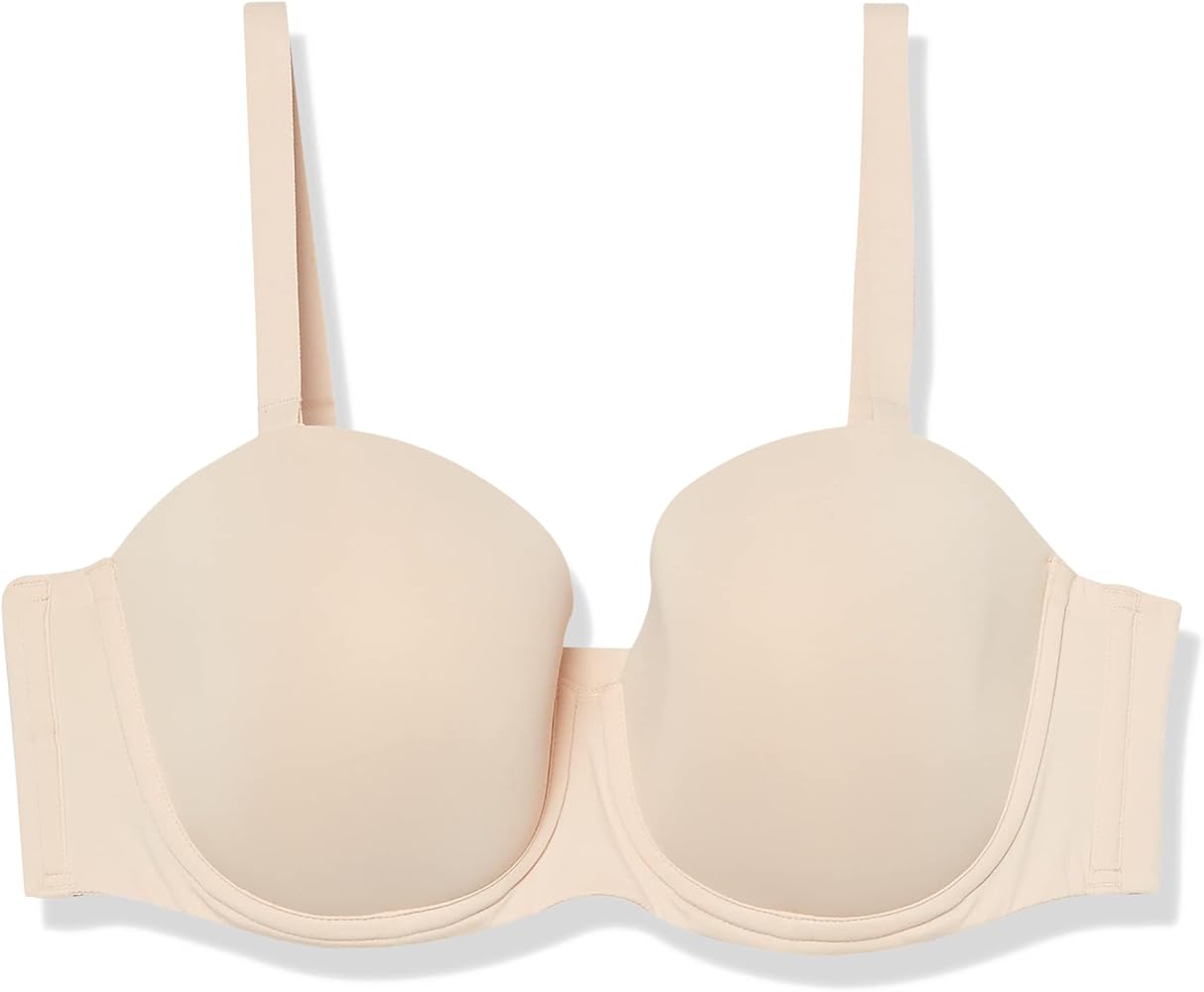 Amazon Essentials Women's Strapless Microfiber Bra