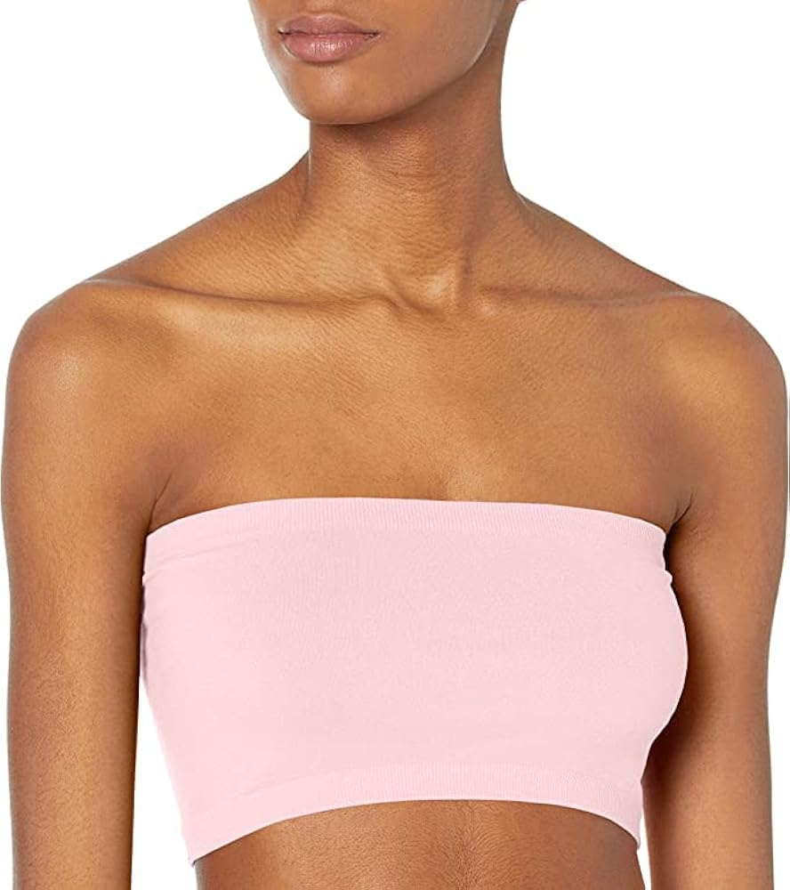 Skinny Tees Women's Solid Bandeau