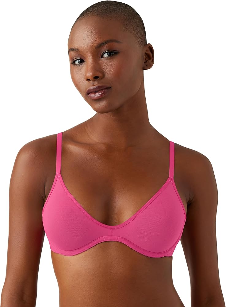 b.tempt'd Women's Cotton to a Tee Scoop Underwire Bra