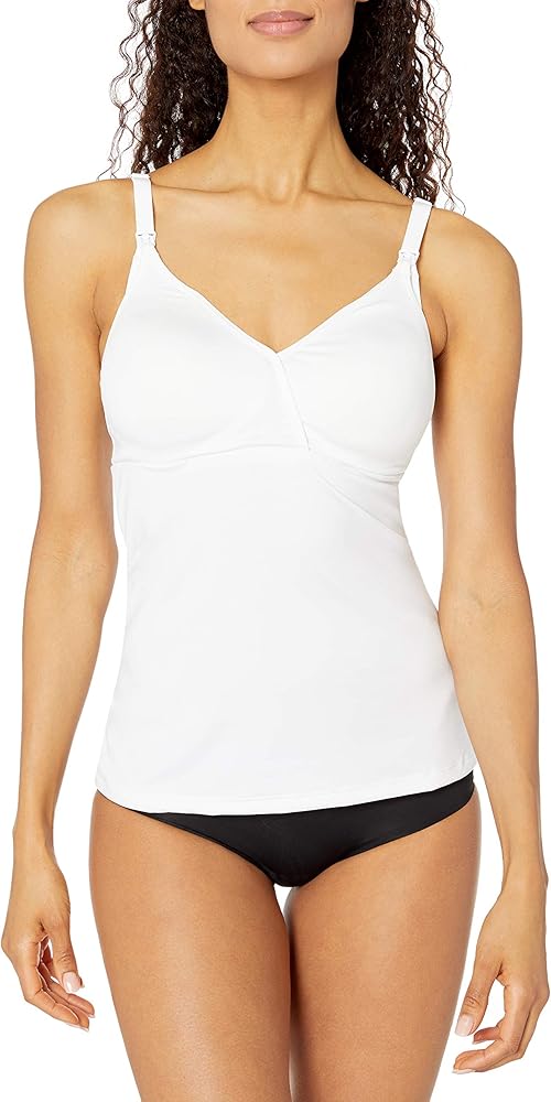 Playtex Maternity Women's Nursing Camisole with Built-in-Bra