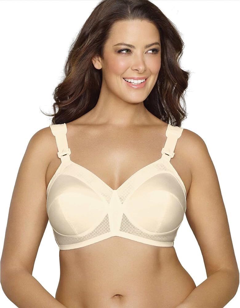 Exquisite Form 5100532 FULLY Original Wireless Full-Coverage Bra with Back Closure