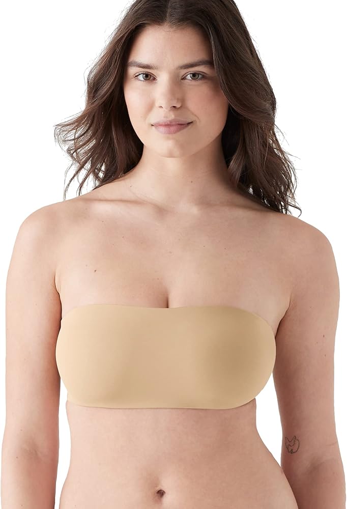 True & Co Womens True Body Convertible Bandeau Bra