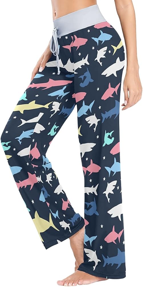 vvfelixl Women's Pajama Pants Sleepwear Lounge Pajama Bottoms Multicolor XS-XL