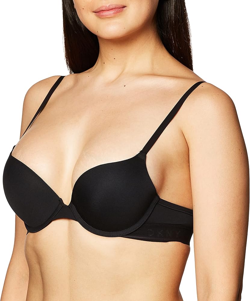 DKNY Women's Classic Cotton Custom Lift Bra