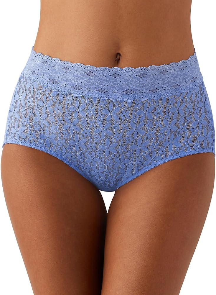 Wacoal Womens Halo Lace Brief Panty