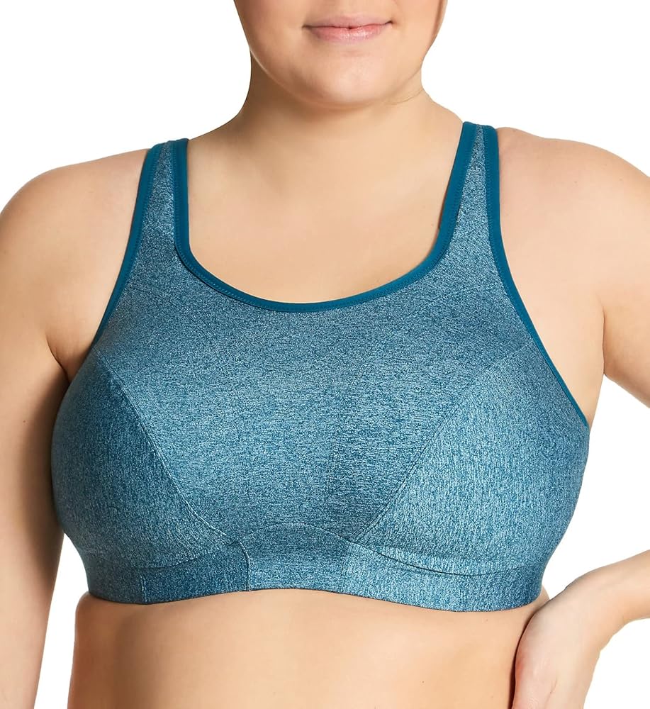 GODDESS Women's Plus Size Soft Cup Sports Bra