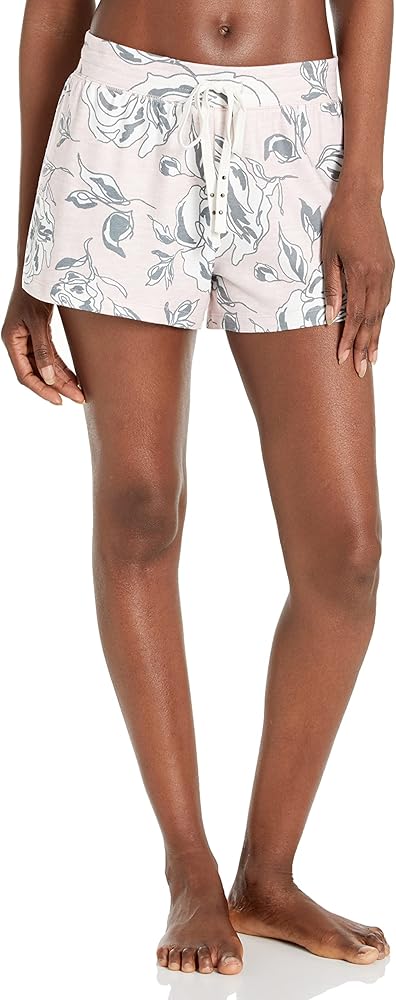 PJ Salvage Women's Loungewear Cinema Floral Short