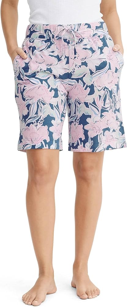 Jockey Women's Sleepwear Everyday Essentials 100% Cotton Bermuda Short