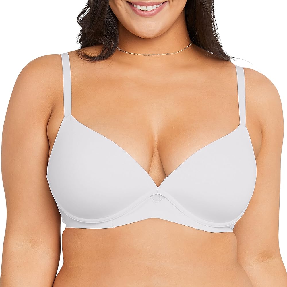 Maidenform Womens One Fab Fit Wireless Demi Bra