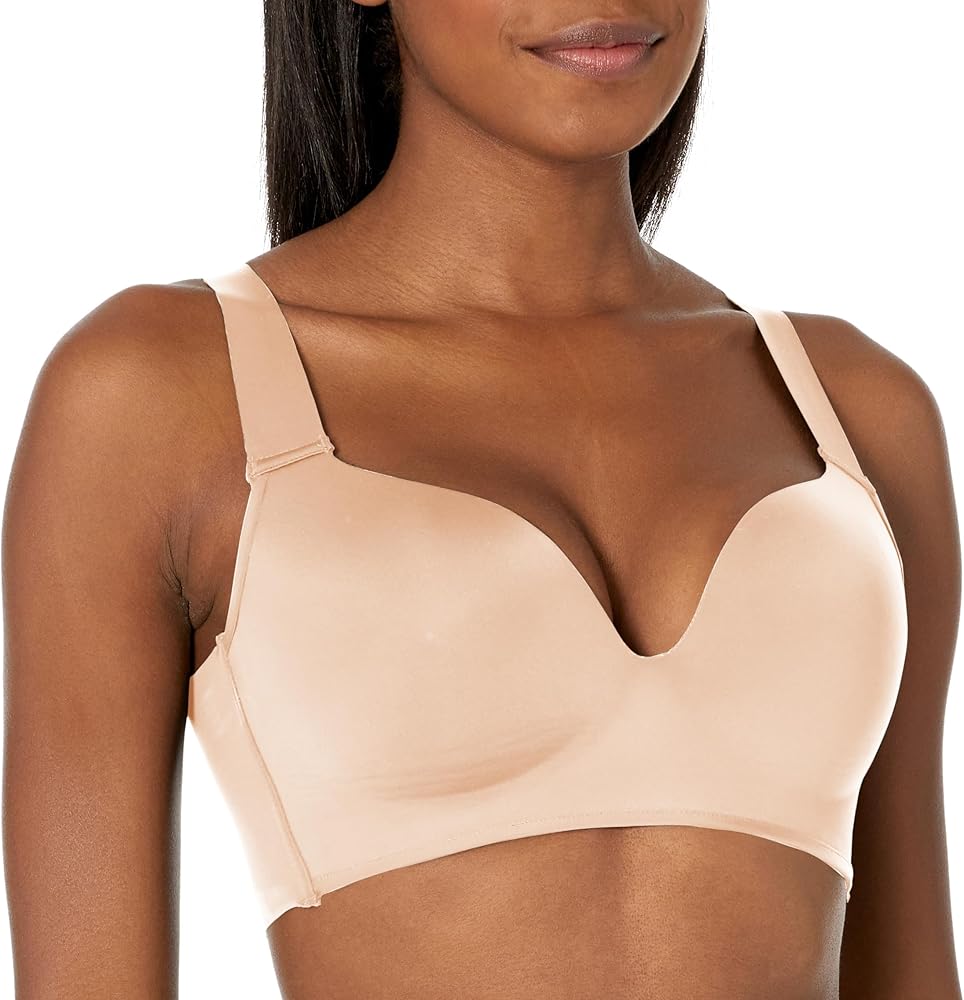 Rhonda Shear Women's Plunge Bra with Adjustable Staps