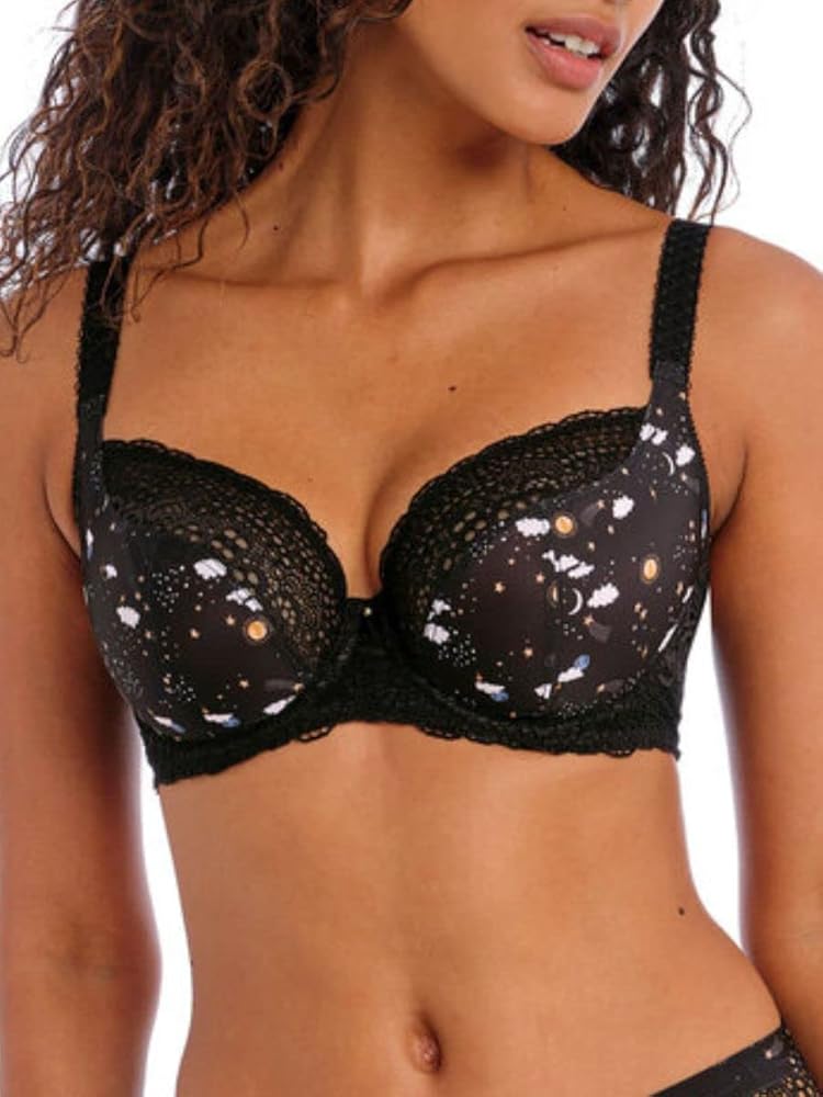 Freya Daydreaming Plunge Bra Low Centre Underwired Non Padded Bras Lingerie