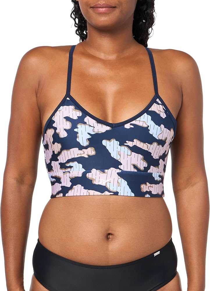 Reebok Women's Id Train Camo Bra