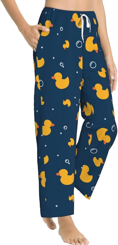 Womens Pajama Pants Hedgehogs Lounge Sleepwear Bottoms Pj Pants With Pockets