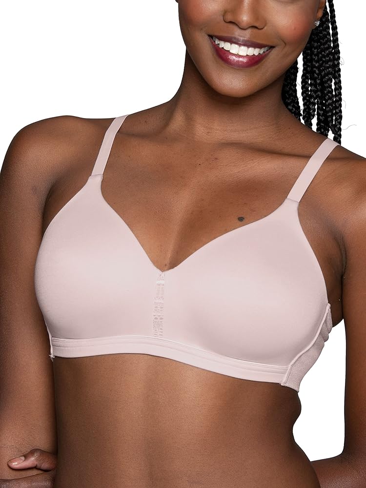 Vanity Fair Women's Beyond Comfort Seamless Back Wireless-Bra