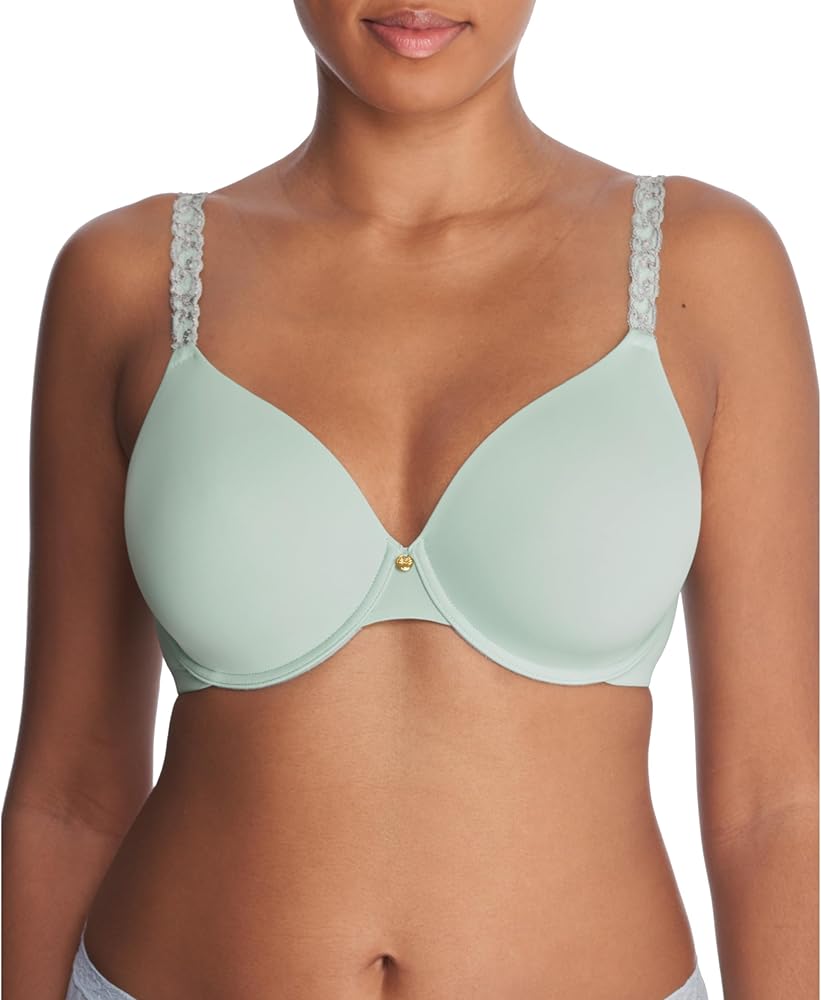 Natori Women's Pure Luxe Custom Coverage Contour Underwire