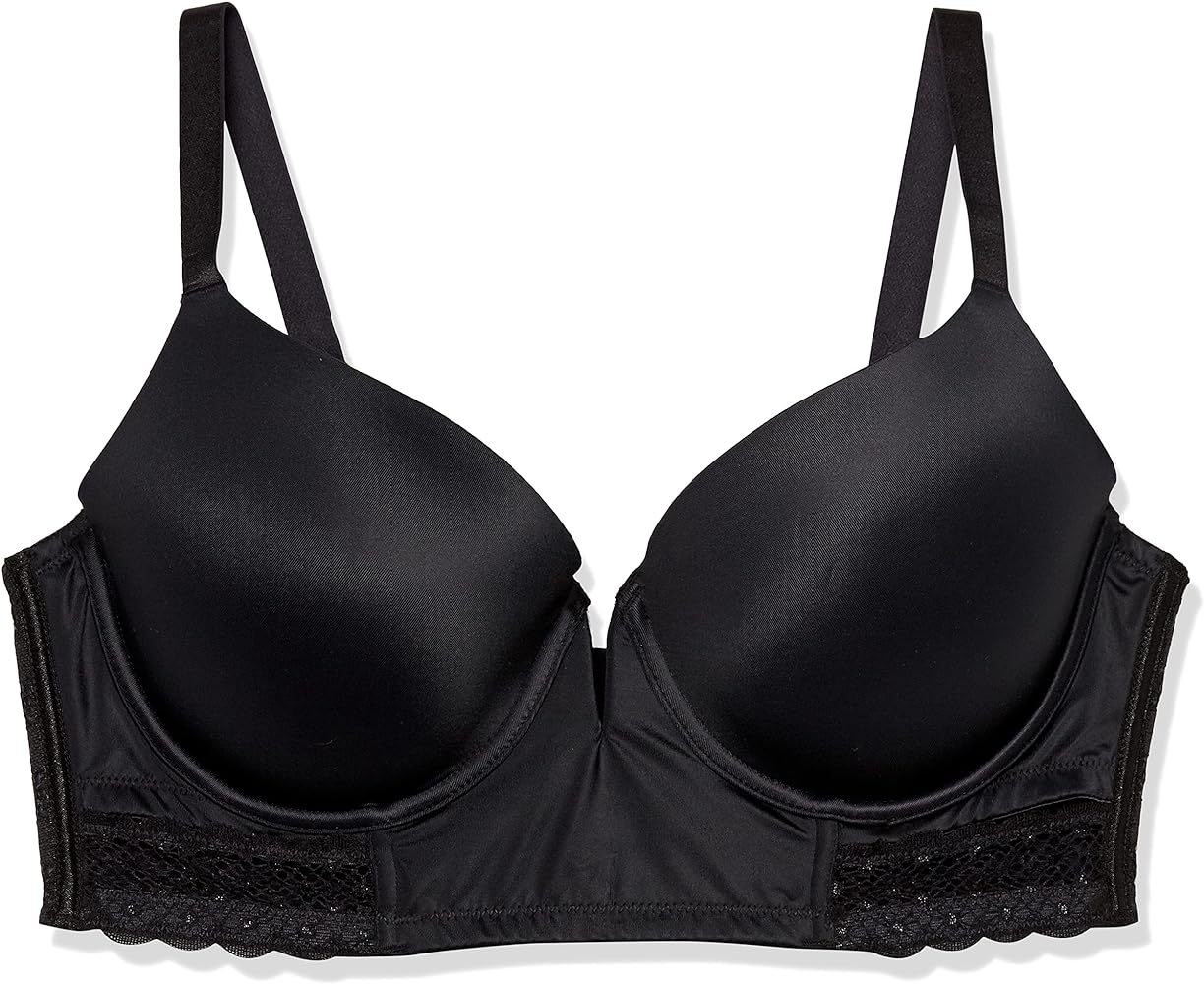 City Chic Plus Size Krista LL CT Bra in Black, Size 22D