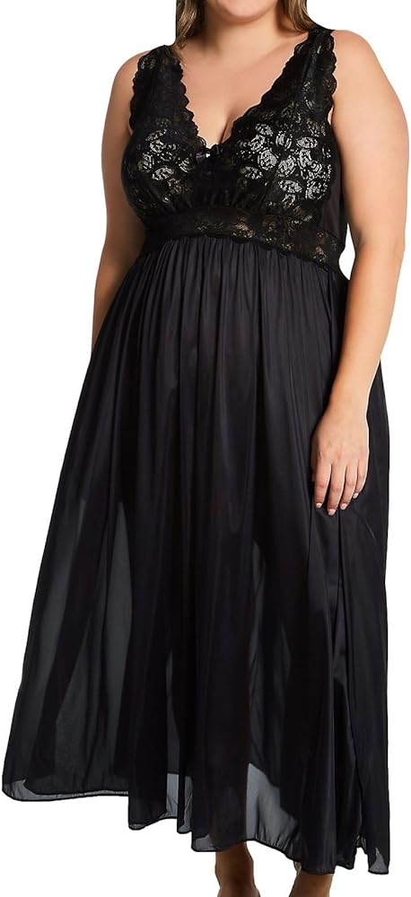 Shadowline Classy Nightgowns for Women, Elegant Women's Sleepwear