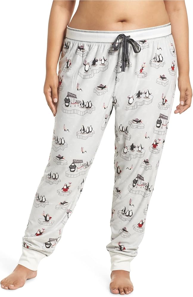 P.J. Salvage Womens Winter Love Pajama Lounge Pants