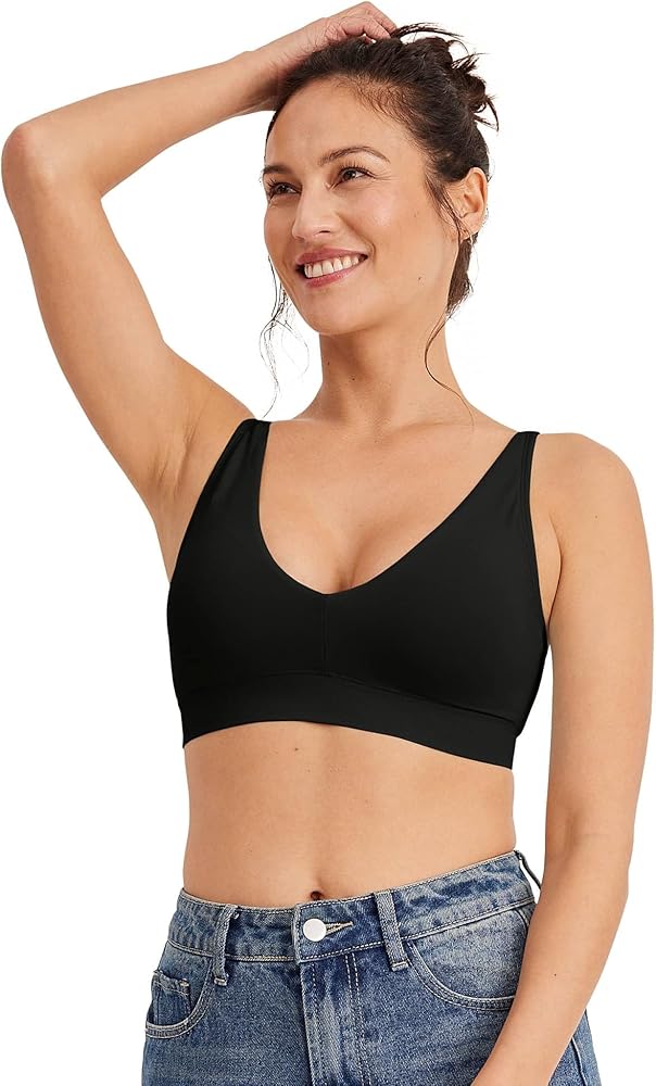 Jockey Women's Bra EcoSeamfree Light Support Bralette