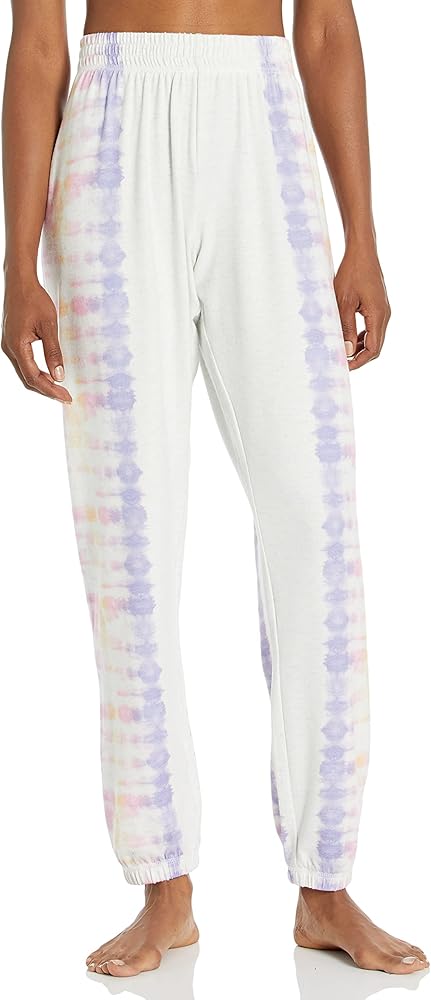 PJ Salvage womens Loungewear Sun Stripe Banded Pant