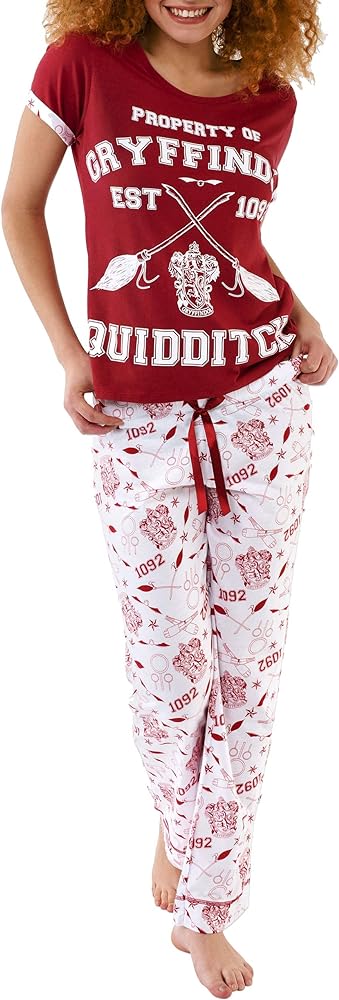 Harry Potter Womens Quidditch Pajamas