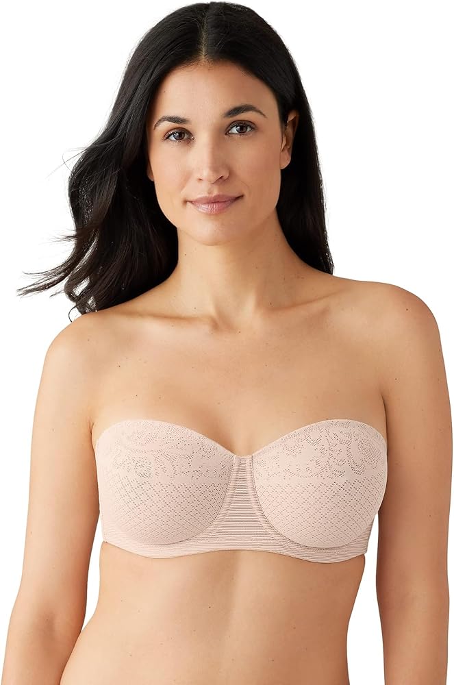 Wacoal Womens Visual Effects Strapless Minimizer Bra