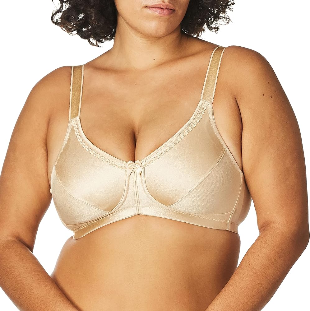 Amoena Women's Rita Wire-Free with Coolmaxa Pockets Bra