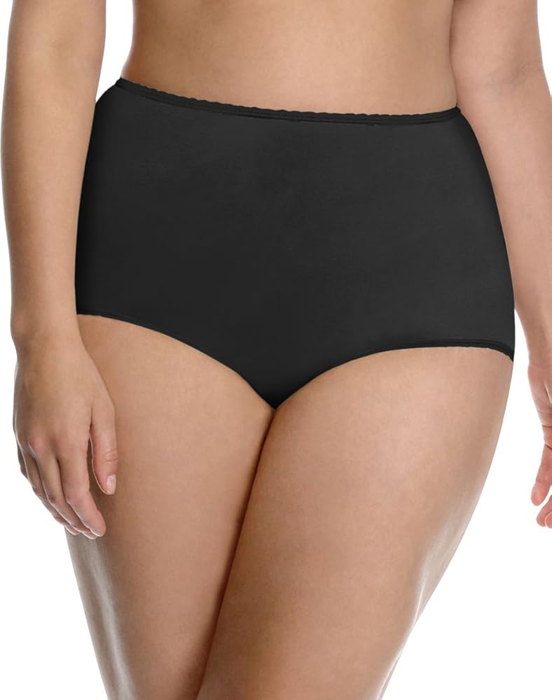 Bali Skimp Skamp Brief Panties (2 Pack)