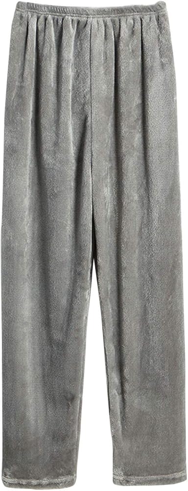 Flygo Womens Soft Plush Flannel Pajama Pants PJ Bottoms Sleepwear