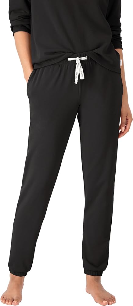 Hanes Originals Comfywear French Terry Joggers, Lightweight Lounge Pants for Women, 28"