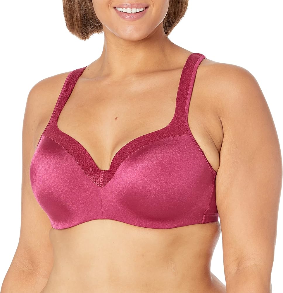 PLAYTEX Women's Secrets Underwire Balconette T-Shirt Bra for Full Figures (Retired Colors)