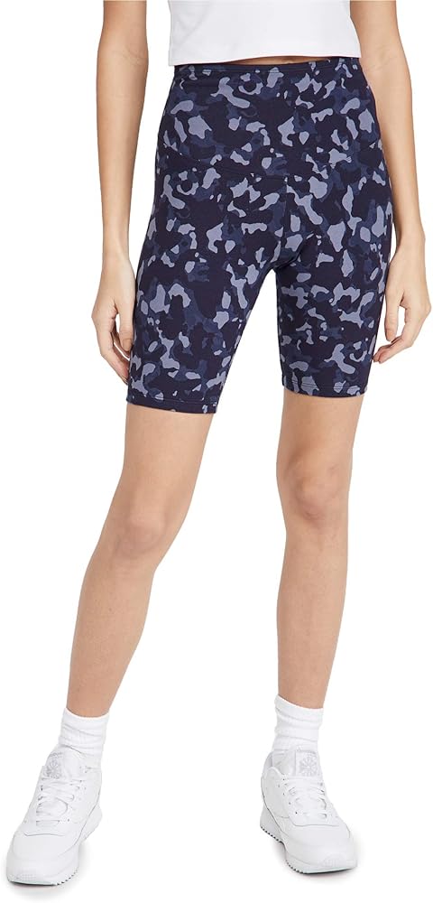 Yummie Women's Mel Cotton Stretch Shaping Biker Shorts