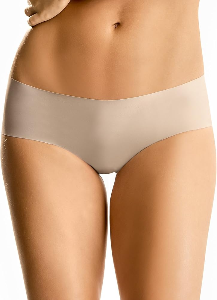 Leonisa seamless hipster panties for women - No show hiphugger underwear