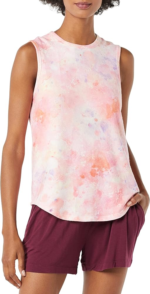 PJ Salvage Women's Loungewear Melting Crayons Tank